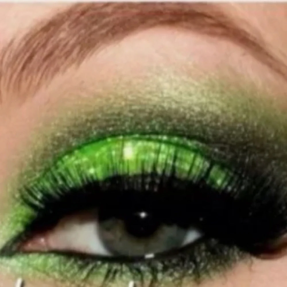 MAC Glitter Brillants - Chunky Lime